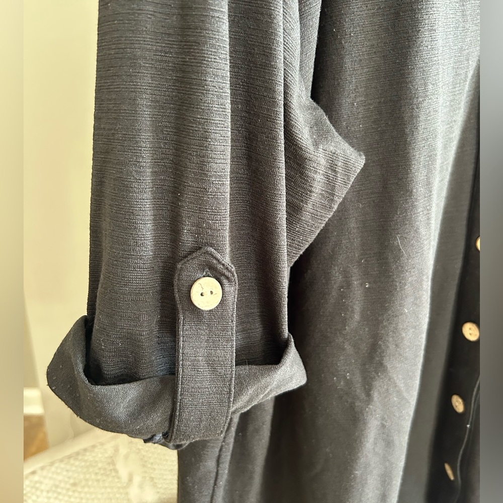 Stretchy Button Down - image 4